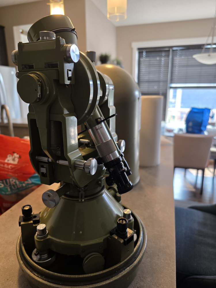 1937 " Wild Theodolite  T3 - photo 4