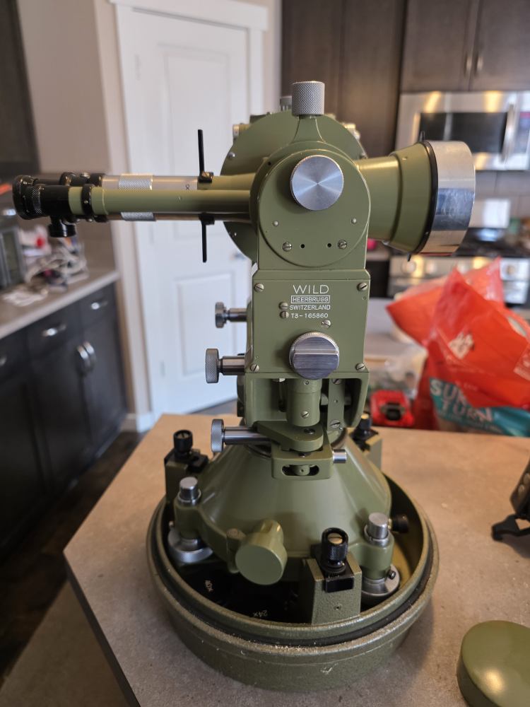 1937 " Wild Theodolite  T3 - photo 5