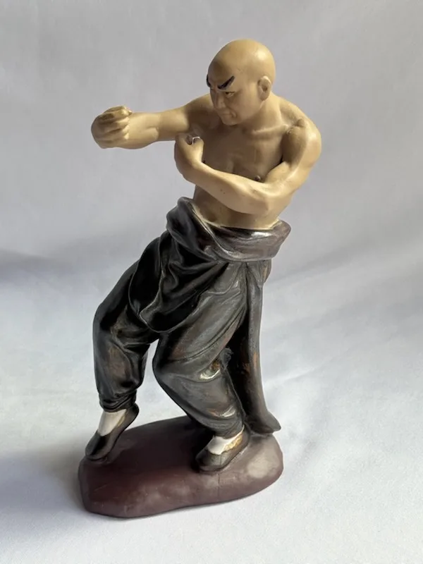 Kung Fu Monk Figurine image indicator(2)