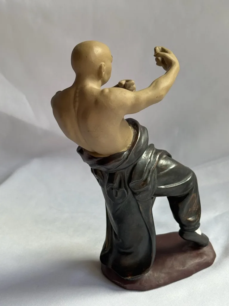 Kung Fu Monk Figurine image indicator(3)