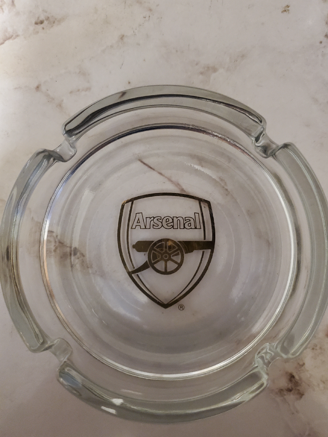 Arsenal Ashtray