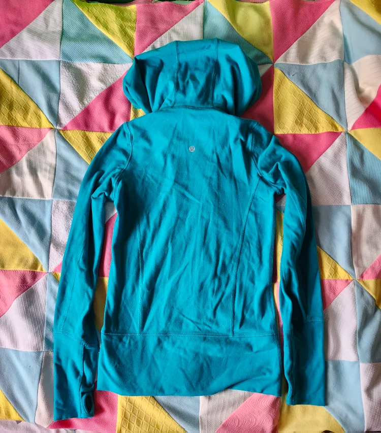 teal Lululemon hoodie/jacket image indicator(2)