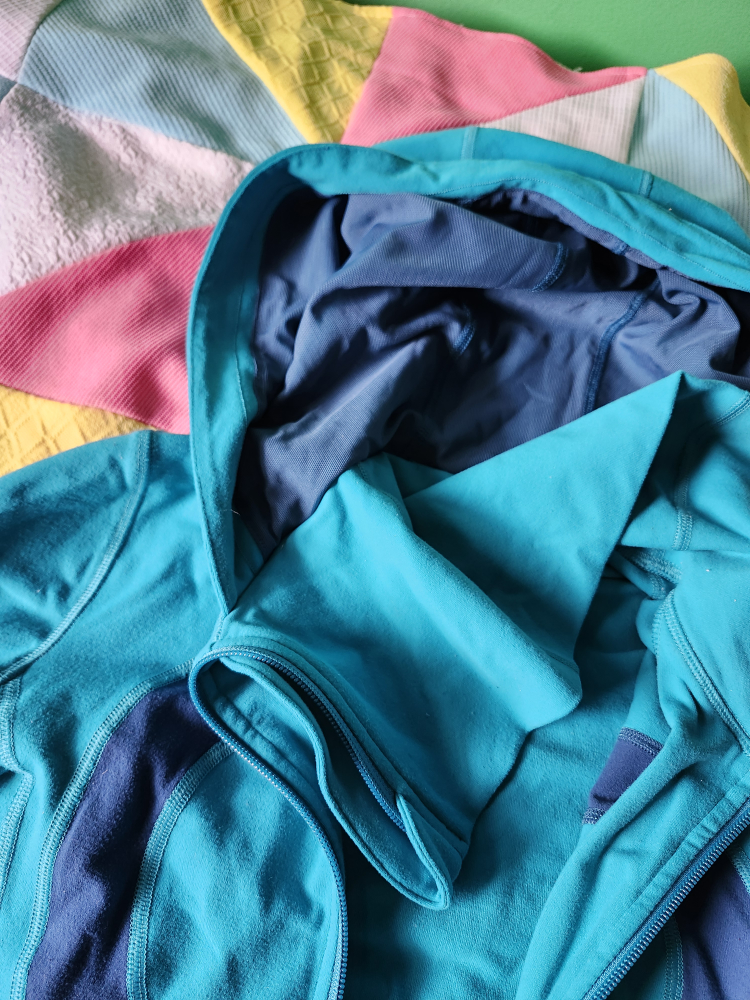 teal Lululemon hoodie/jacket - photo 5