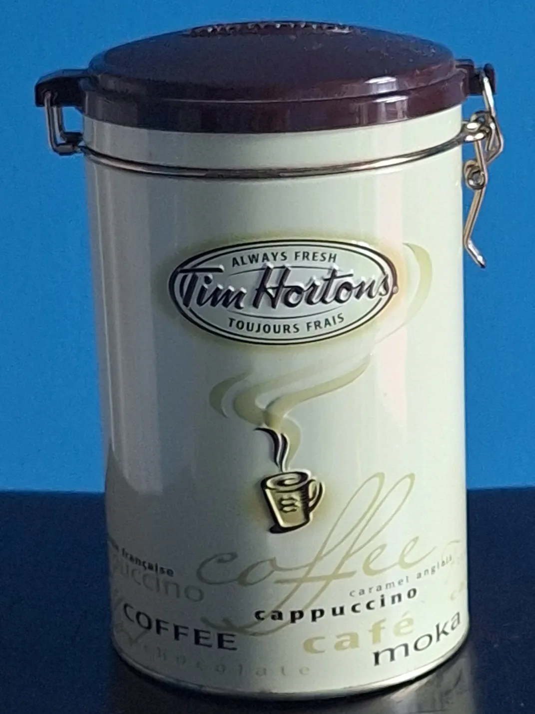Tim Hortons Limited Edition Coffee Tin thumbnail