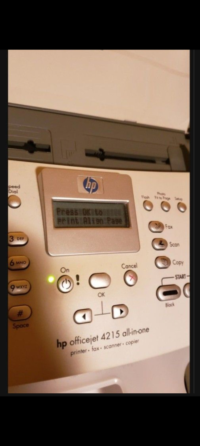 HP Officejet 4215 All-in-One Printer - photo 2