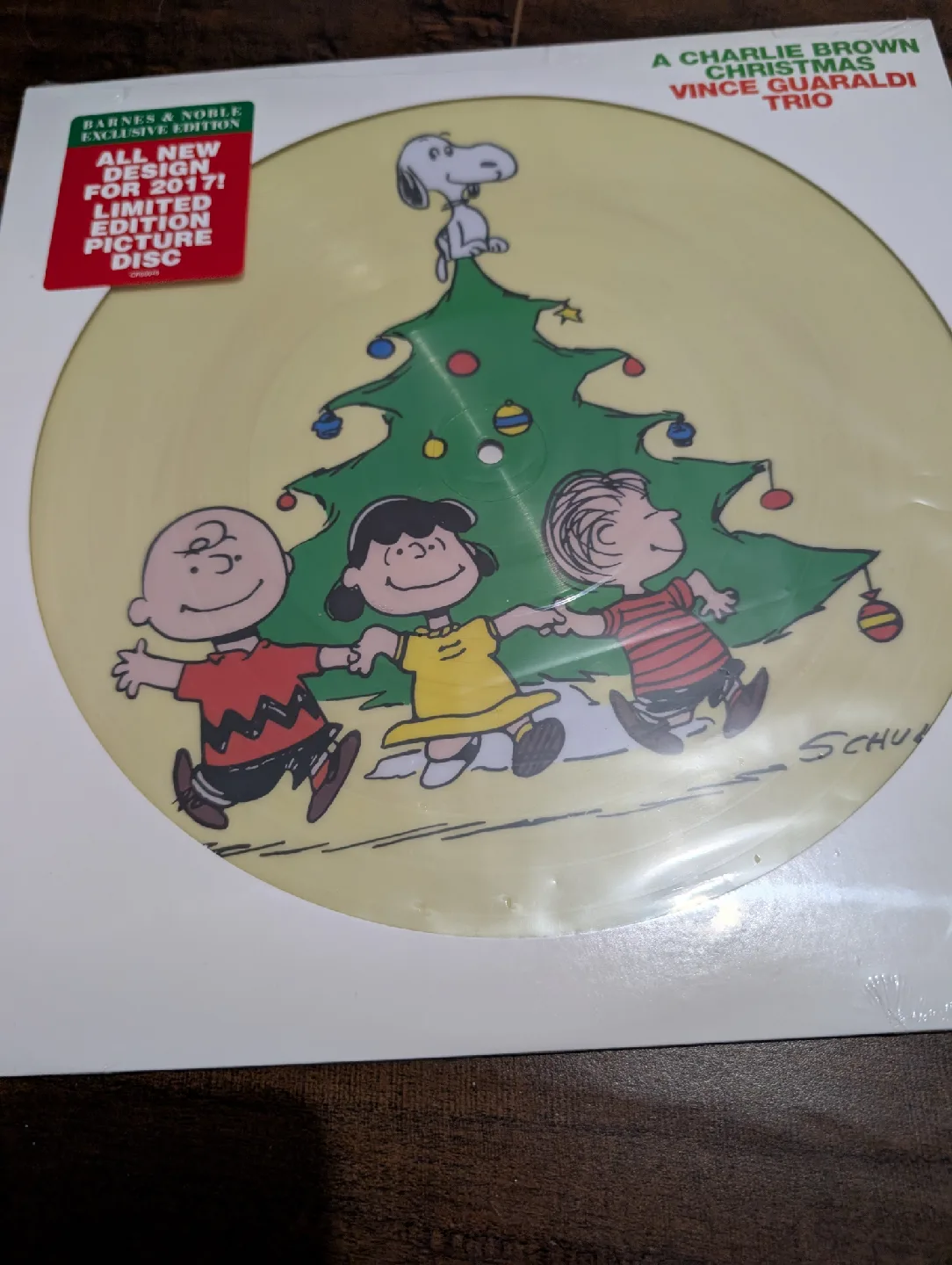 A Charlie Brown Christmas Vinyl Picture Disc thumbnail