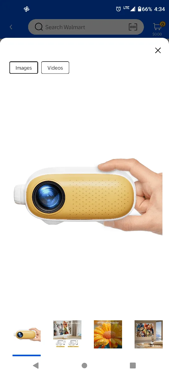 YG210 Video Projector image indicator(6)