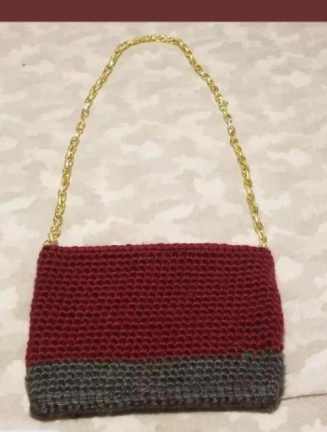 Handmade Crocheted Shoulder Bags
