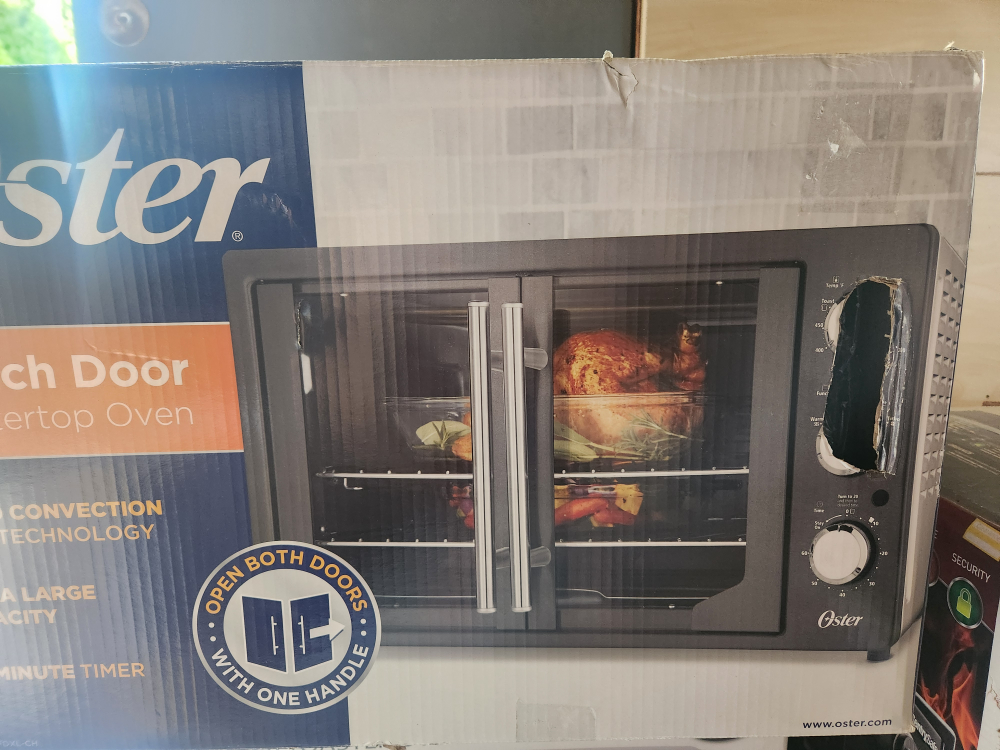 Oster French Door Countertop Oven - New in Box! - photo 2