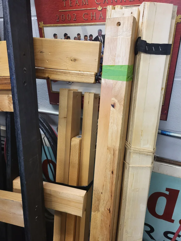 Upholstered, King Headboard & Bed Frame image indicator(5)