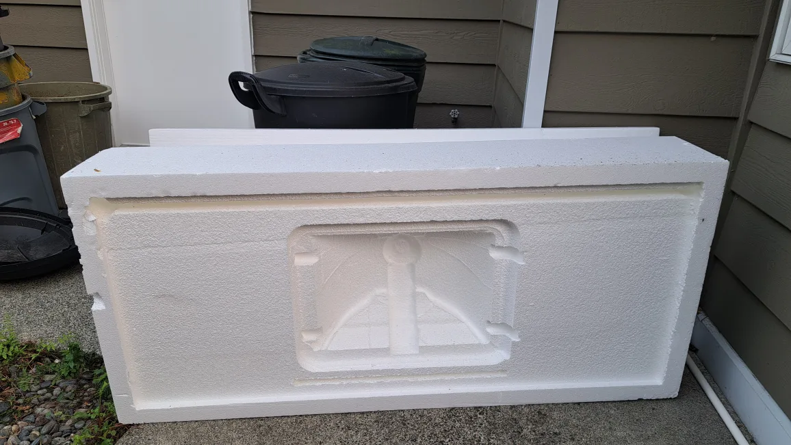 Styrofoam - for arts and crafts thumbnail