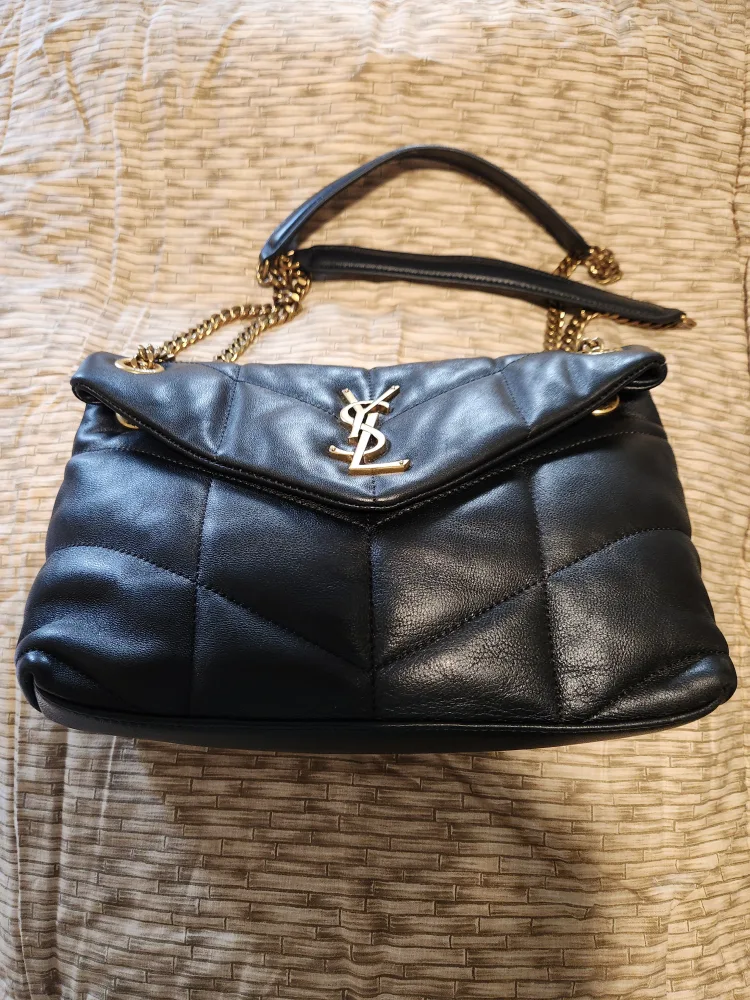 Saint Laurent Loulou Puffer Bag image indicator(2)