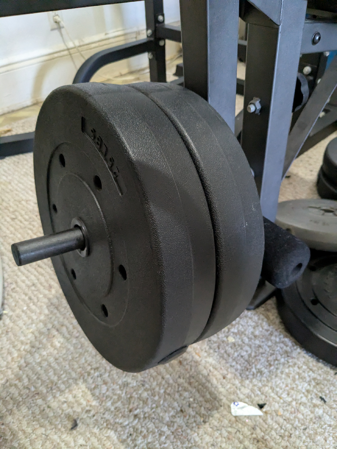 25 LBS Weight Plate