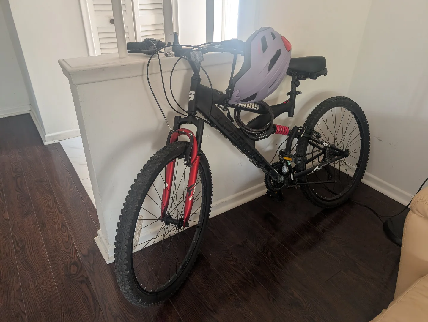 Mountain Bike with Helmet image indicator(2)