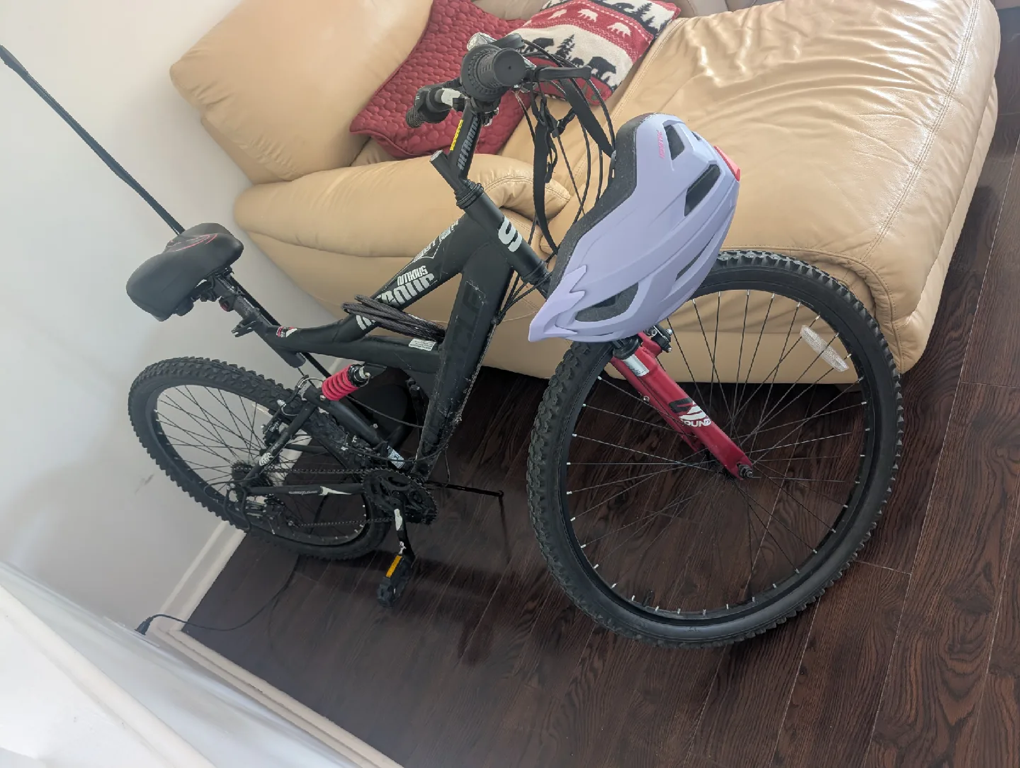 Mountain Bike with Helmet image indicator(3)