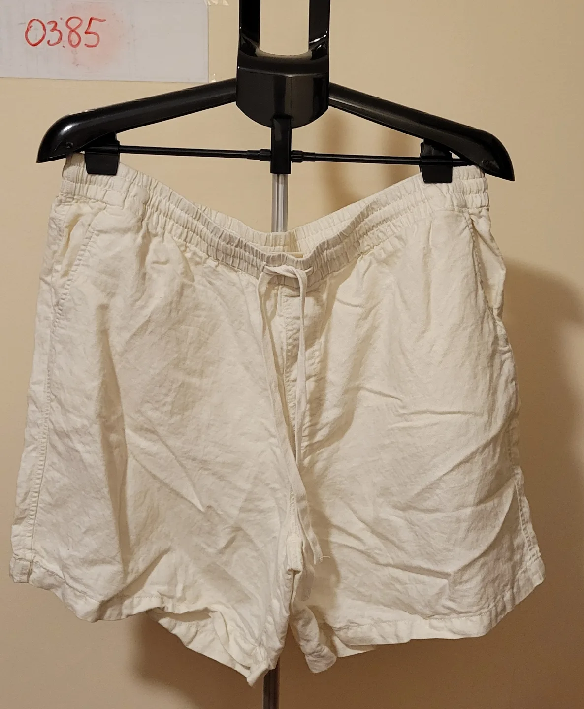 Panama Jack XL White Shorts (0385) thumbnail