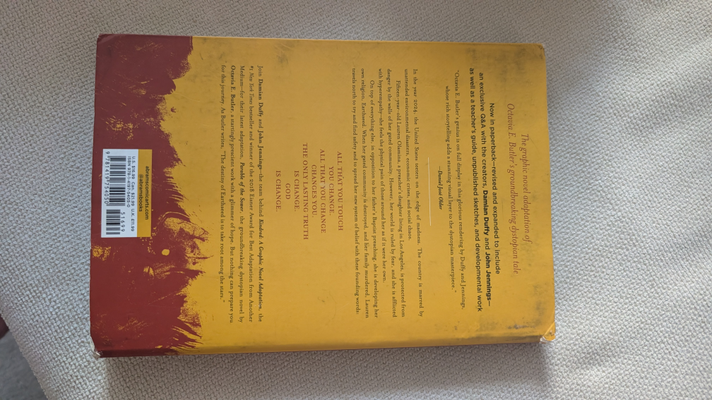 Parable of the Sower: Graphic Novel Adaptation - photo 2