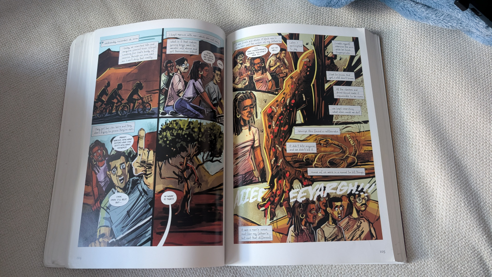 Parable of the Sower: Graphic Novel Adaptation - photo 3