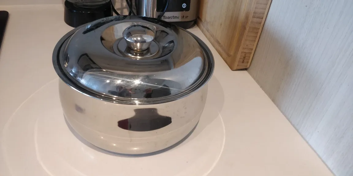 Stainless Steel Casserole - Big and heavy Duty image indicator(2)