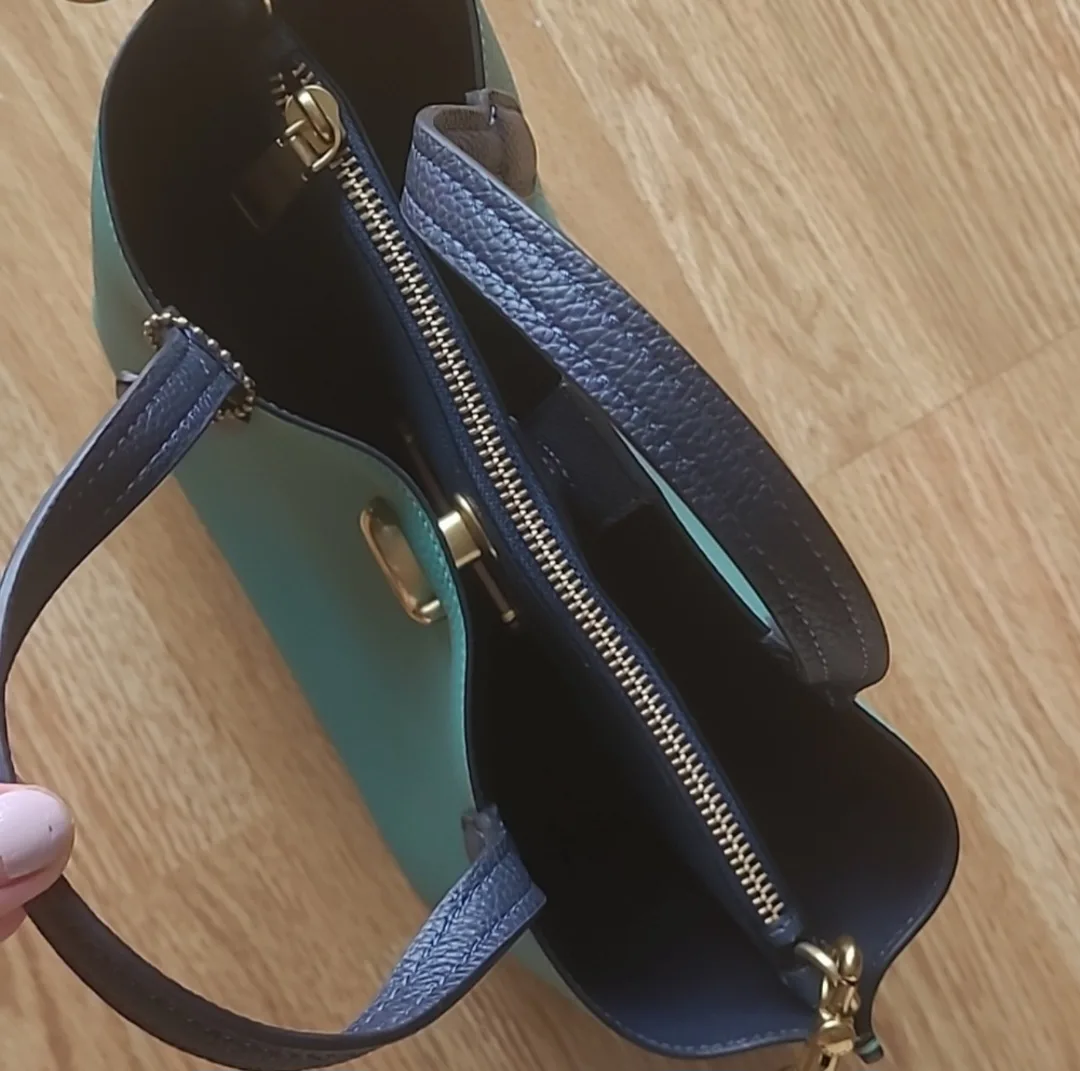 Coach  Willow Tote  24 In Colorblock image indicator(4)