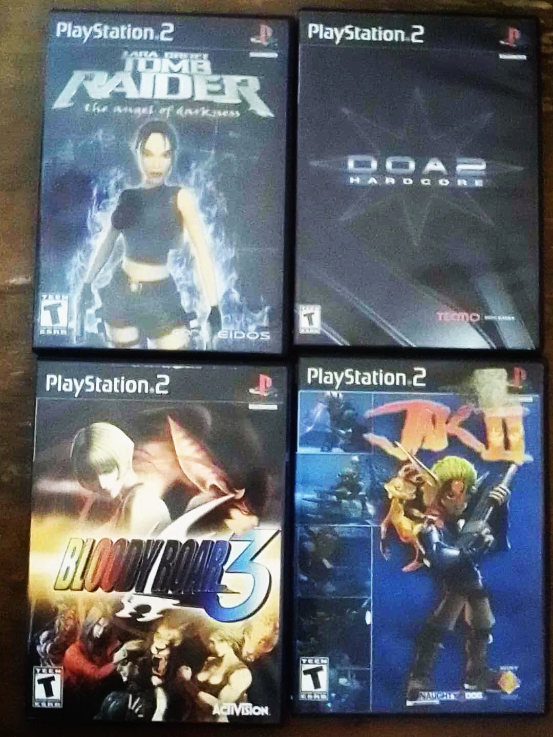 🥕Xbox 360 Console with Collection of XBox360, XBox & PS2 Games image indicator(4)