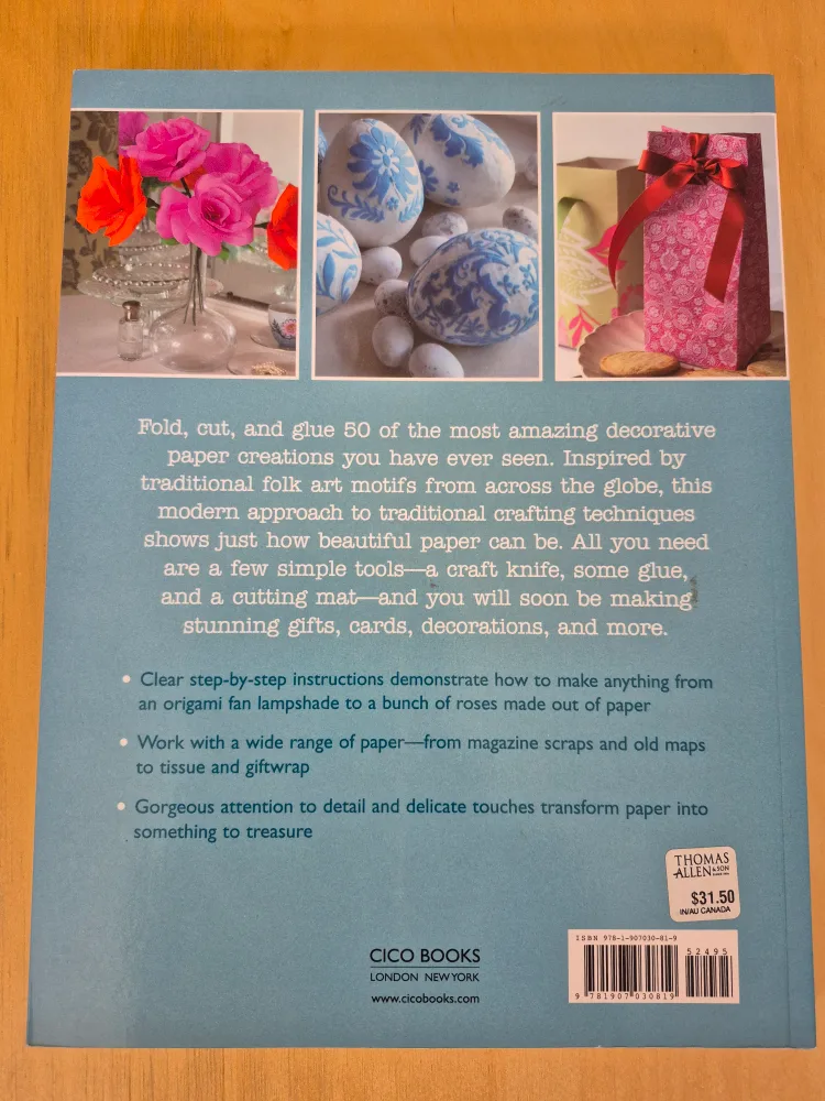 Paper Crafting: 50 projects of all kinds! image indicator(2)