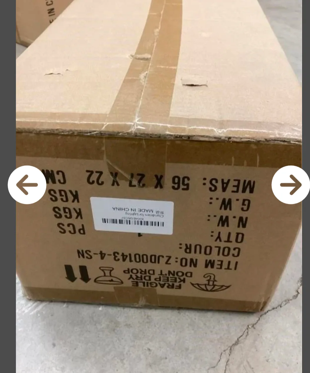 6-Light Farmhouse Chandelier image indicator(2)