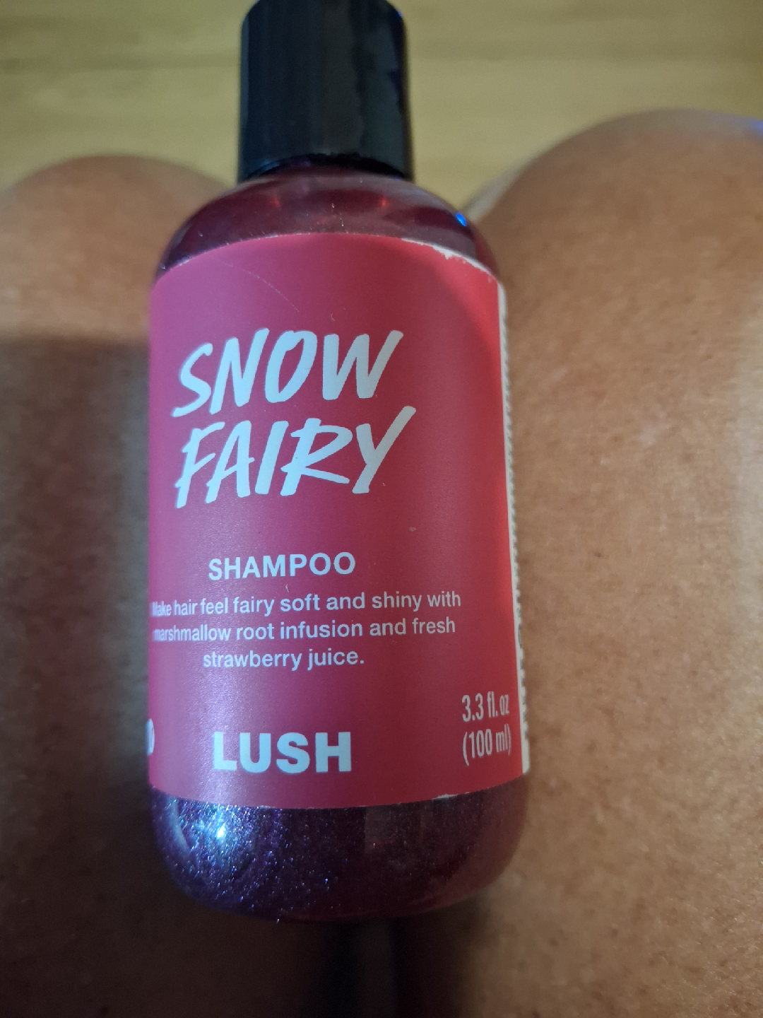 Lush Snow Fairy Shampoo 100ml - photo 3