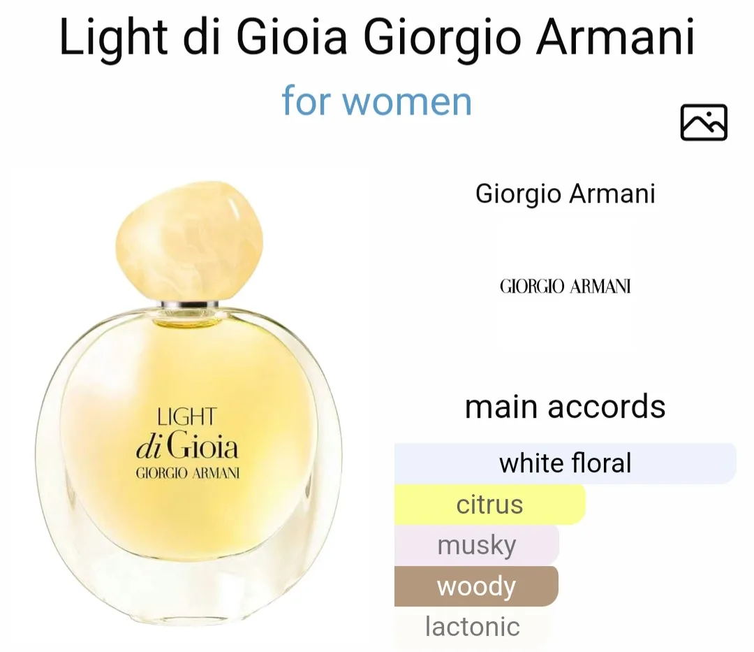 Giorgio Armani Light di Gioia image indicator(2)