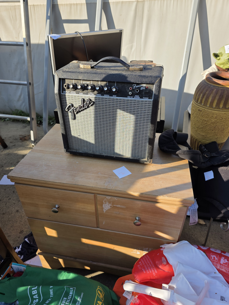 Fender Frontman 15G Guitar Amplifier
