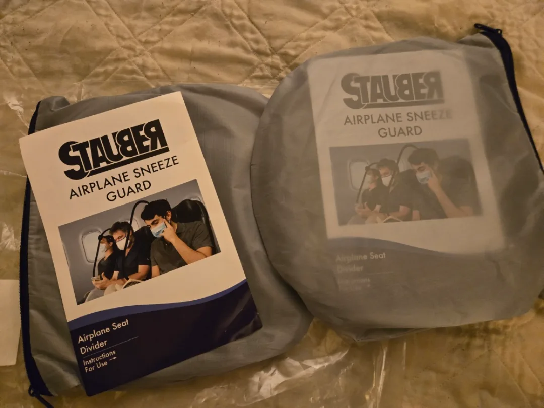 STAUBER Airplane Sneeze Guard - New thumbnail