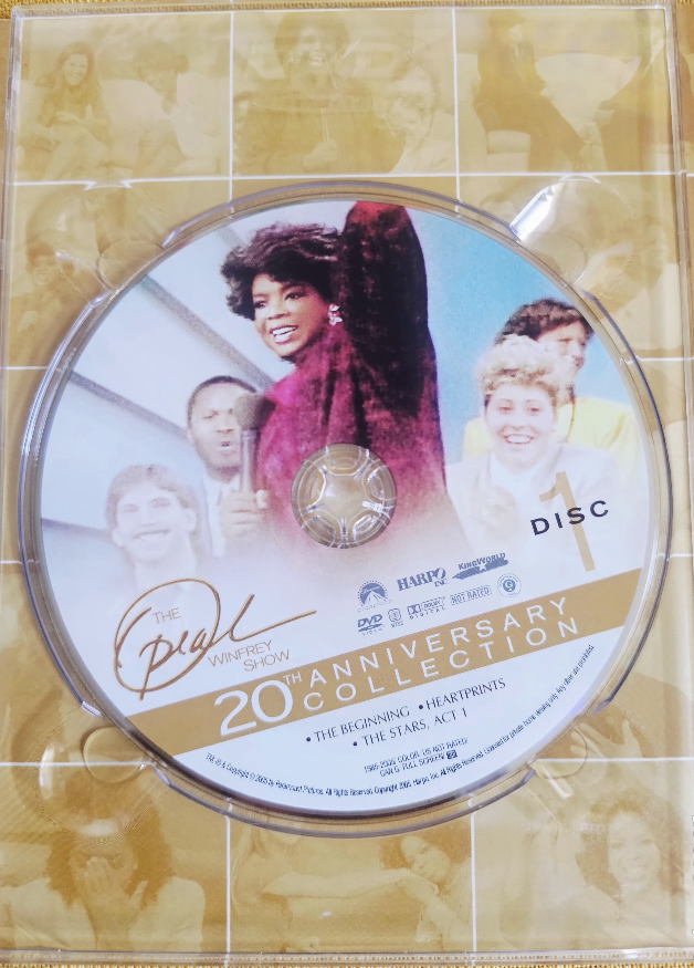 The Oprah Winfrey Show 20th Anniversary Collection DVD - photo 4