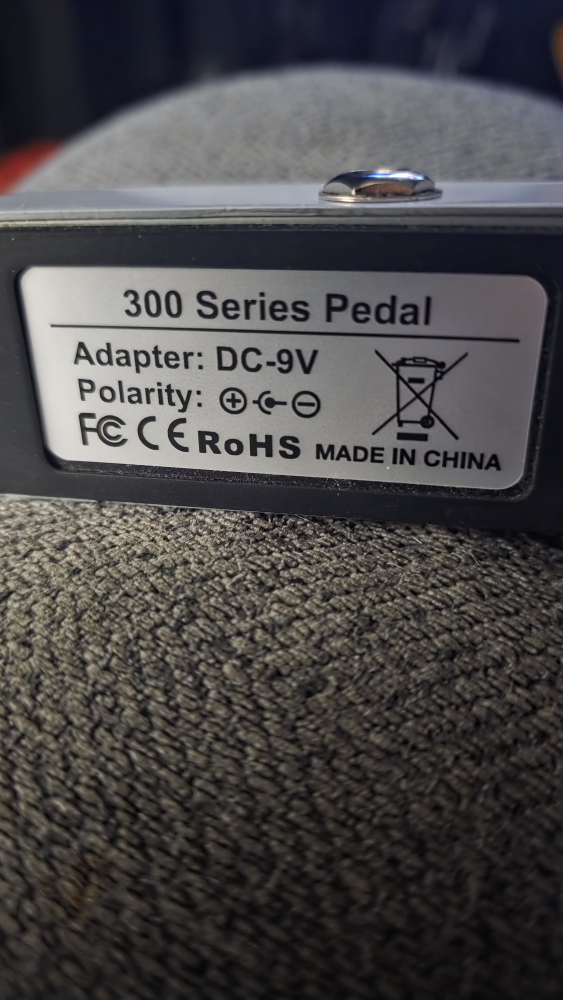 rowin noise gate pedal - photo 5
