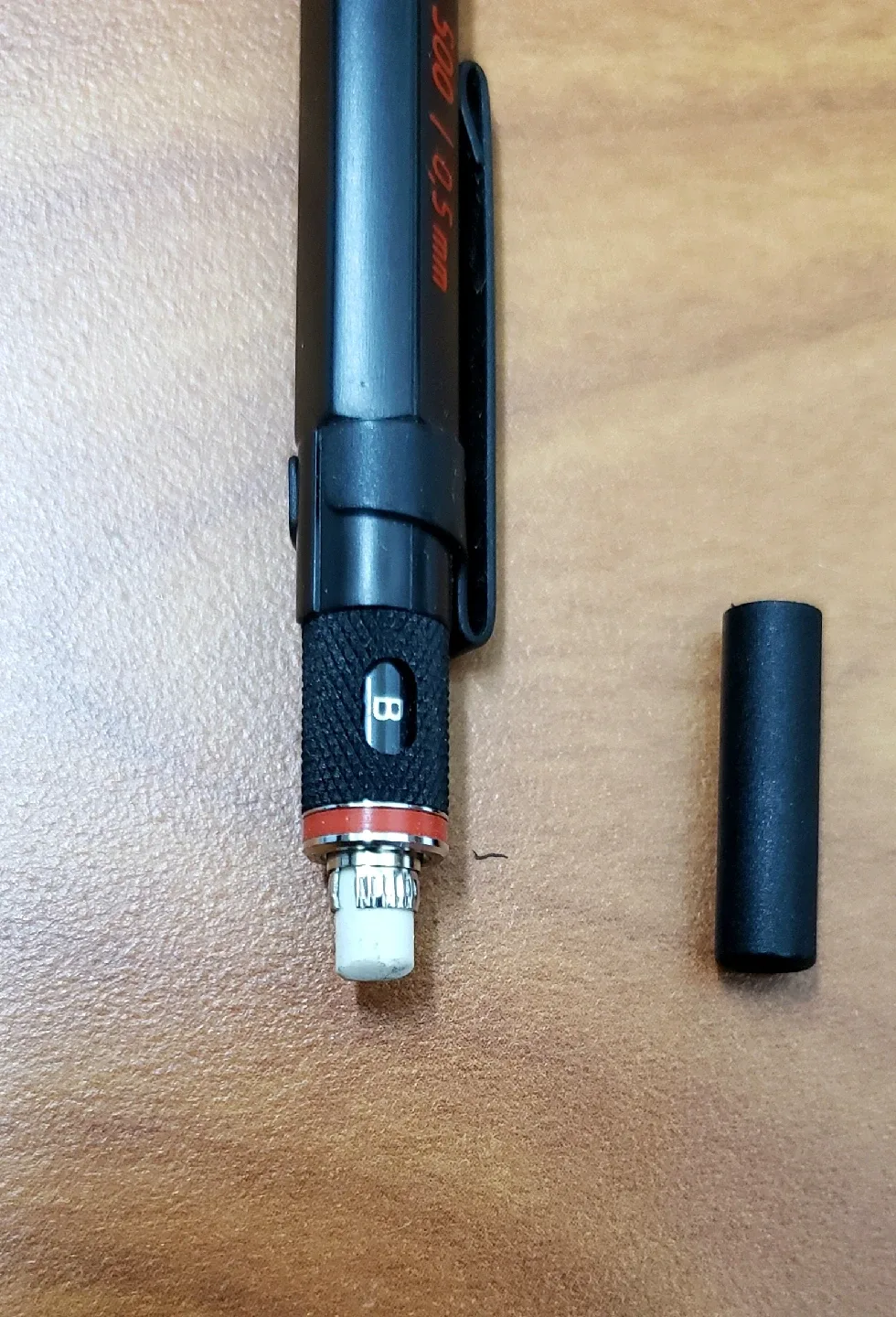 Rotring 500 0.5mm Mechanical Pencil and New Tombow Mono Zero image indicator(4)