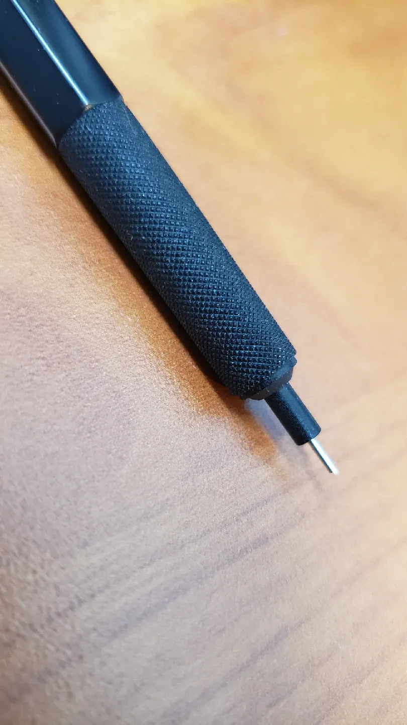 Rotring 500 0.5mm Mechanical Pencil and New Tombow Mono Zero image indicator(5)