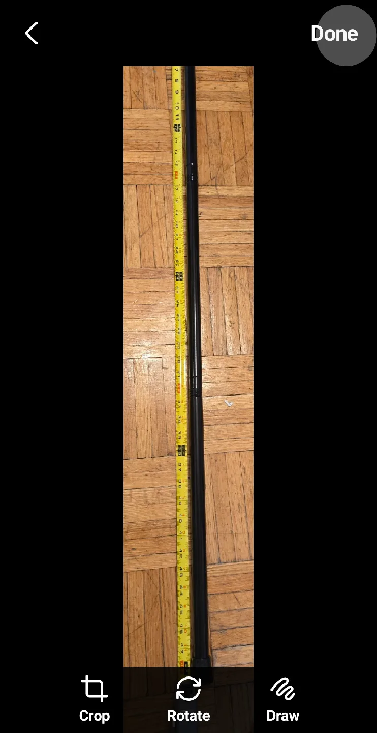 Black Extendable Curtain Rod - Good Compatibility image indicator(6)