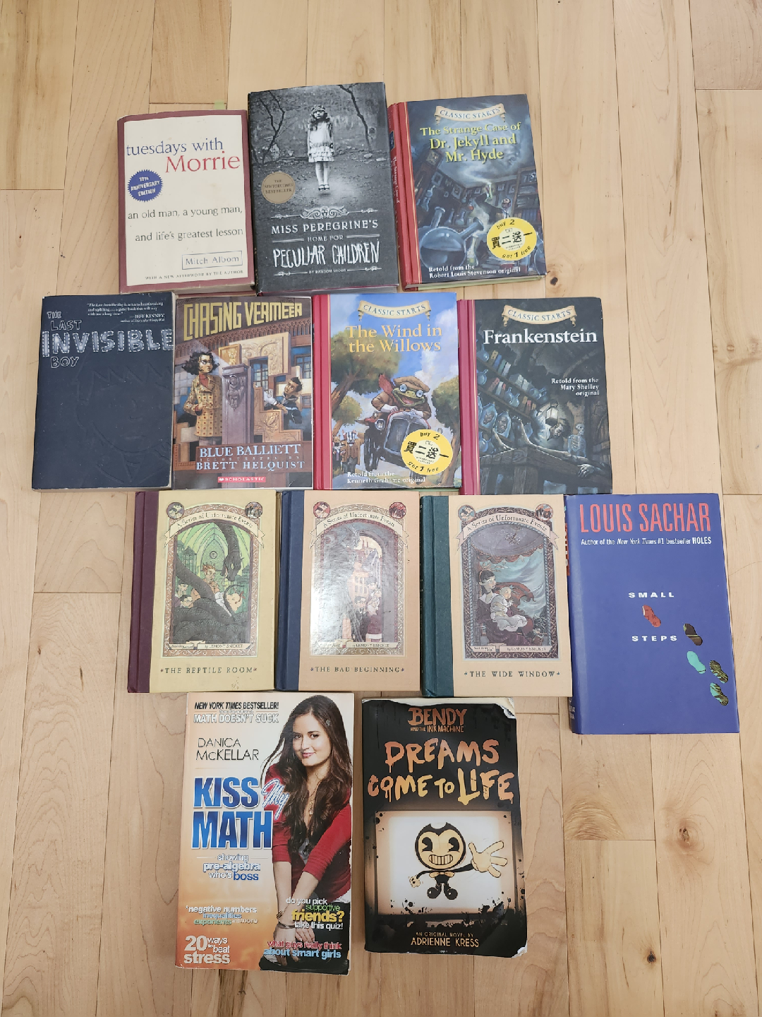 Selection of Children's Books