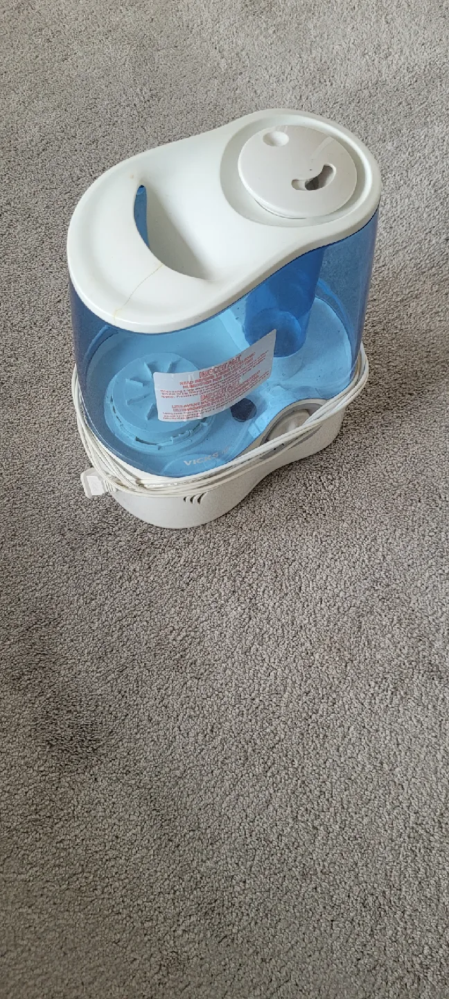 Vicks Humidifier image indicator(2)
