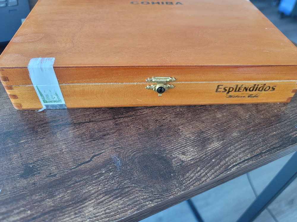 Authentic Cohiba Cigar Box with Cigars – Collector’s Item - photo 3