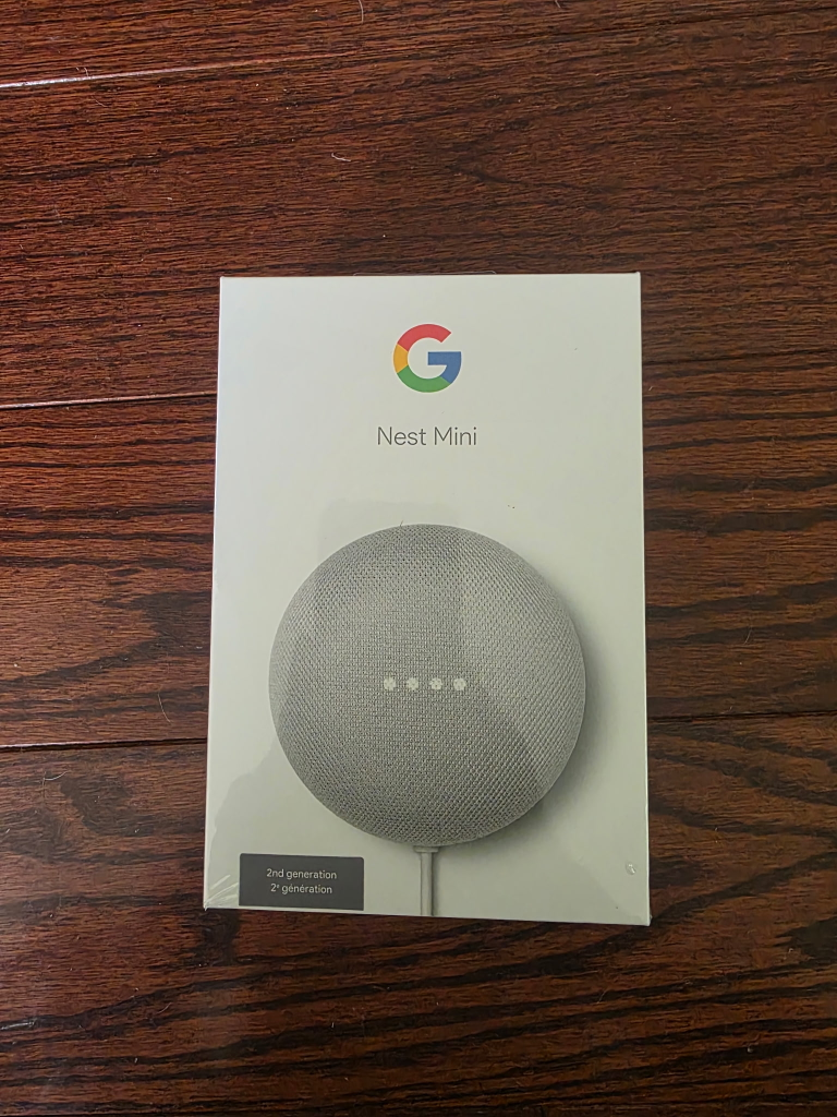 New Google Nest Mini 2nd Generation