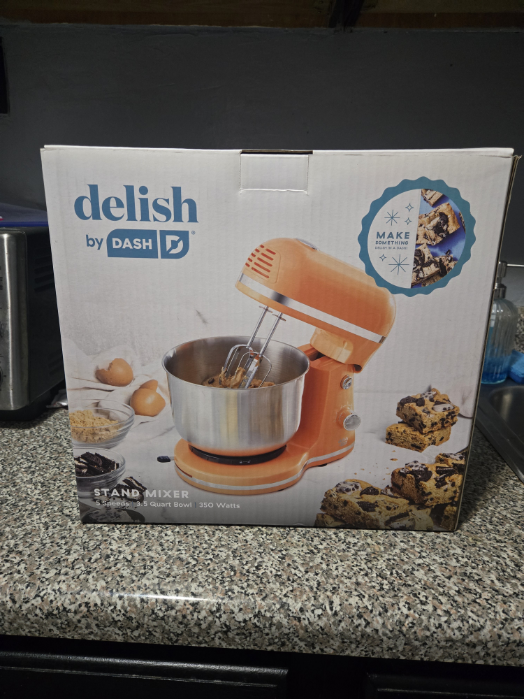 Brand New Delish by Dash Stand Mixer  - $50 (Pickup Only)