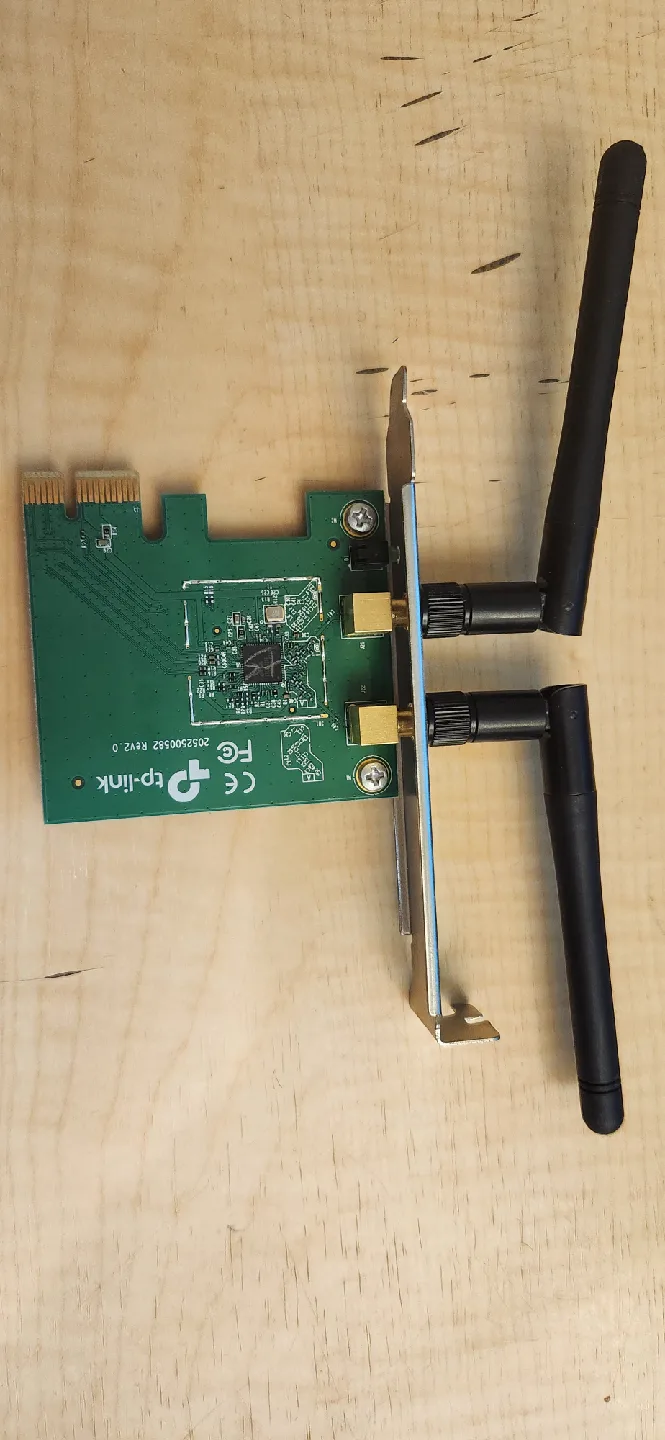 TP-Link TL-WN881ND 300Mbps Wireless N PCI Express Adapter image indicator(2)