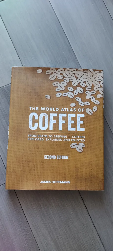 The World Atlas of Coffee by James Hoffmann thumbnail