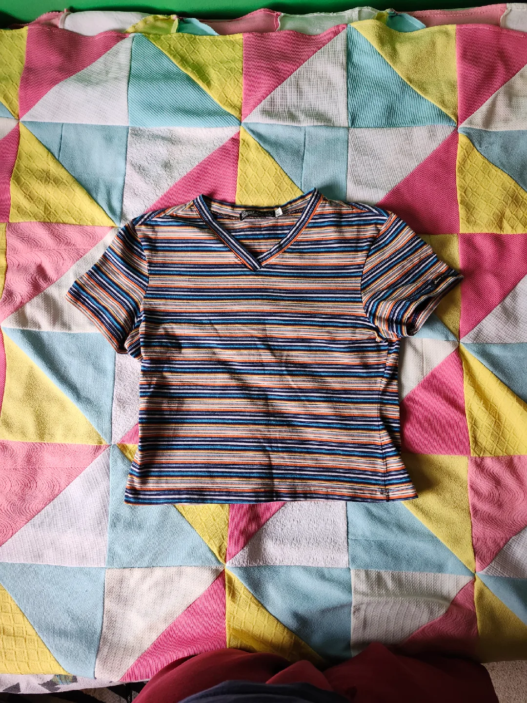 90s striped t-shirt by Guess thumbnail