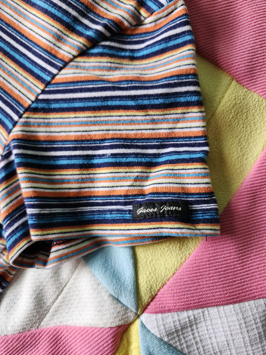 90s striped t-shirt by Guess - photo 3