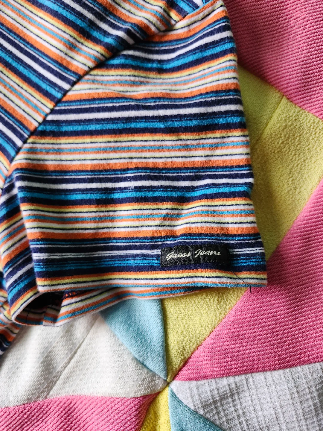 90s striped t-shirt by Guess image indicator(3)