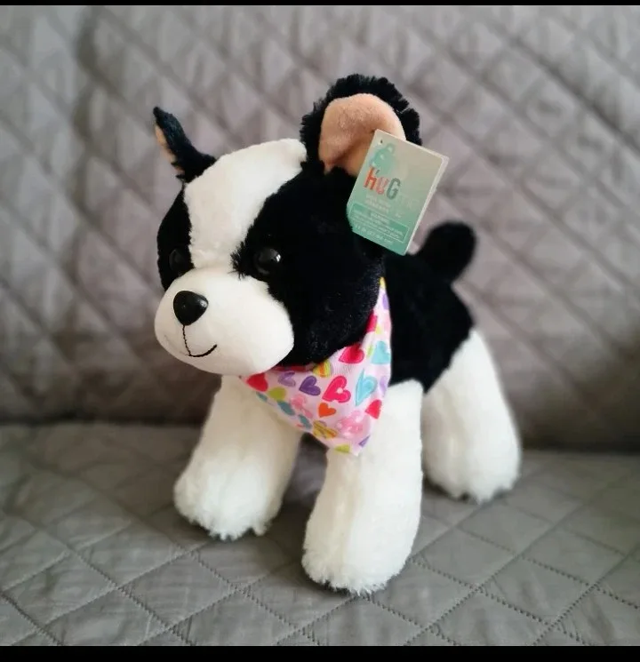 Hug Me Boston Terrier Plush Toy 🥕 thumbnail