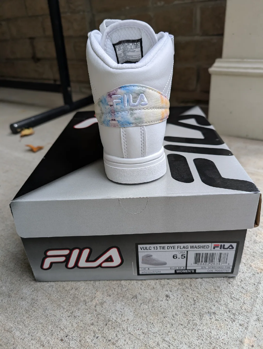 Fila Vulc 13 Tie Dye Flag Washed Sneakers - Women image indicator(2)