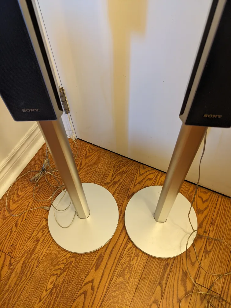 Sony Floor Standing Speakers - Pair image indicator(2)