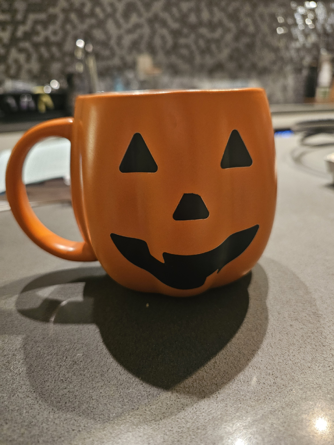 Tim Hortons Halloween Pumpkin Mug